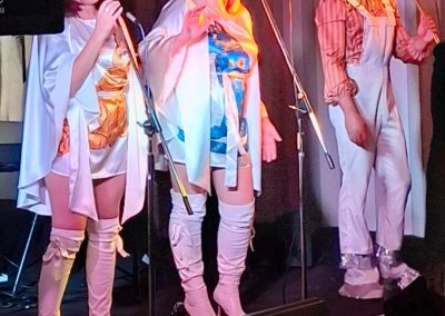 Karl Donovan with ABBA Heaven