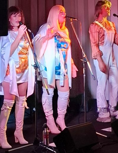 Karl Donovan with ABBA Heaven