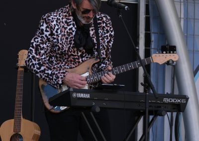 John Gorbey as Benny Caroline Bay Carnival December 2025