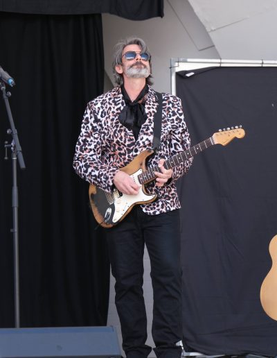 John Gorbey as Benny Caroline Bay Carnival December 2025