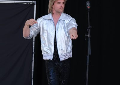 Karl as Bjorn, Caroline Bay Carnival December 2025