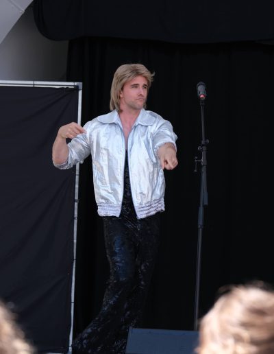 Karl as Bjorn, Caroline Bay Carnival December 2025