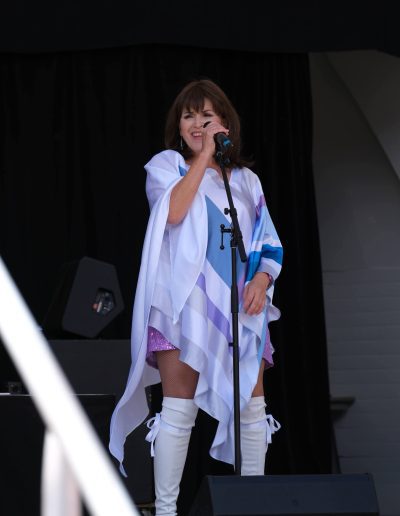 Pauline as Frida, December 2025 Caroline Bay Carnival