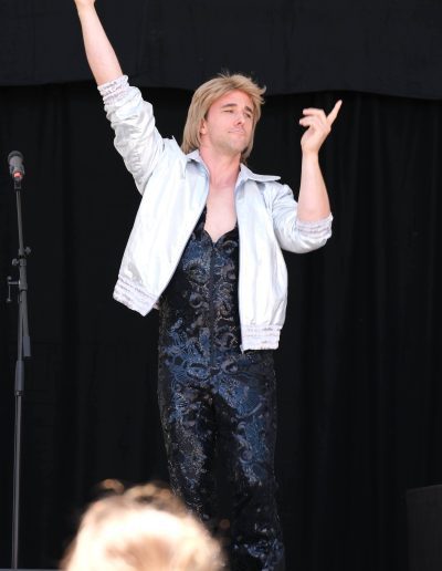 Karl Donovan as Bjorn Caroline Bay Carnibal December 2025