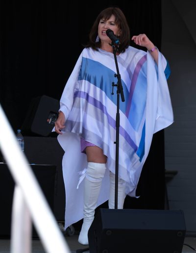 Pauline as Frida December 2025 Caroline Bay Carnival