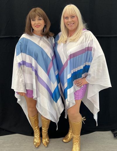 Pauline as Frida December 2025 Caroline Bay Carnival